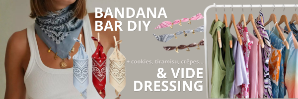 Bandana Bar & Vide Dressing 🛍️